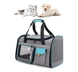 Bolso Transportador Para Mascota Viaje Mochila Transpirable