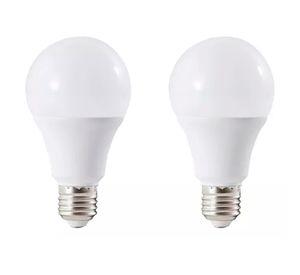 Pack 2 Ampolletas Led 9w E27 Luz Blanco Frio