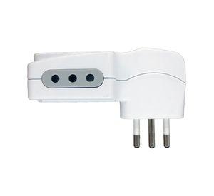 Enchufe Adaptador Triple Con Switch Macrotel - Sello Sec