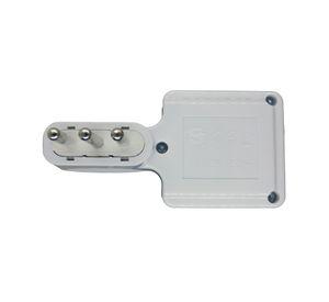 Enchufe Adaptador Triple Con Switch Macrotel - Sello Sec