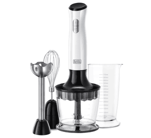 Batidora De Inmersión 3 en 1 Black + Decker 700W HB24710-CL