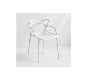 Silla de Terraza o Comedor Master color Blanco