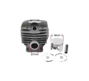 Cilindro Pistón Y Anillos Para Motosierra Stihl Ms360