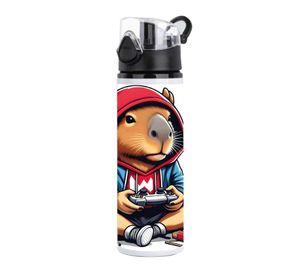 BOTELLA CAPIBARA LOVER ALUMINIO 750 ML