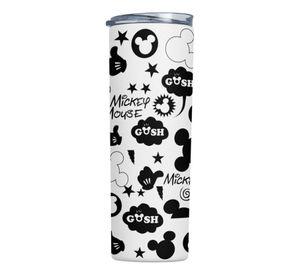 Termo Botella Térmica Acero Inoxidable Mickey Mouse Retro