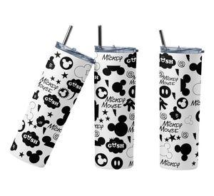 Termo Botella Térmica Acero Inoxidable Mickey Mouse Retro