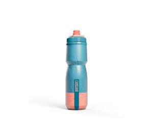 Botella Hidratacion Podium Chill 710 ml Azul/Rosado Camelbak
