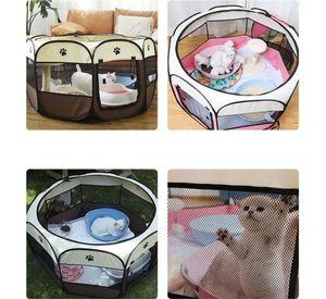Corral Nido Plegable para Mascotas Casa Impermeable XL