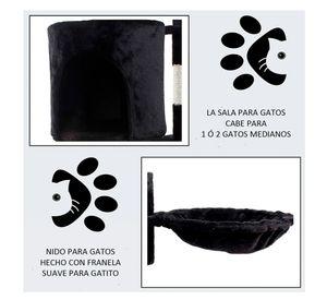 Rascador Tipo Árbol Para Gatos - 5 Niveles Interactivo