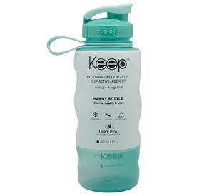 CAJA 24PCS BOTELLA COLORES KEEP 800ML.