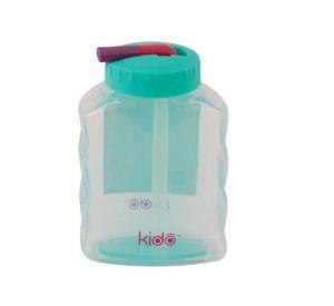 Botella Toma Jugo Keep Kido celeste