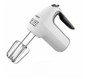 Batidora Electrica De Mano 6V Con Turbo Blanco Oster