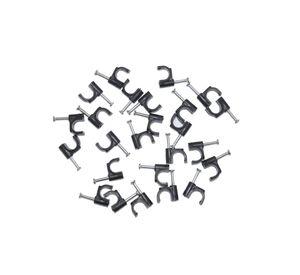 Grampas Cable Coaxial Rg59/6 8mm Negro Macrotel