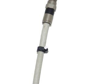 Grampas Cable Coaxial Rg59/6 8mm Negro Macrotel
