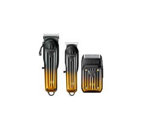 Barber Combo VGR Profesional V644 Clipper + Trimmer + Shaver