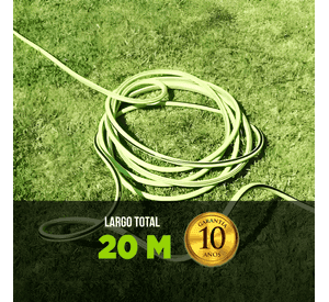 Manguera antienrredo 1/2 x 20 m superflow rayún