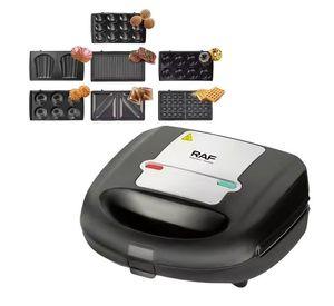 Maquina 7 En 1 Waflera Electrica Sandwichera Grill Donas R2691