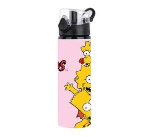BOTELLA  ESTAMPADO LOS SIMPSONS FAMILY 750 ML
