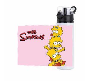 BOTELLA  ESTAMPADO LOS SIMPSONS FAMILY 750 ML