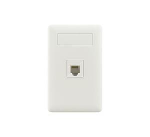 Modulo Conector Rj11 Telefónico Blanco Lexo Electric