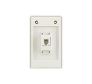 Modulo Conector Rj11 Telefónico Blanco Lexo Electric