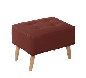 Pouf Niza Pu Chocolate