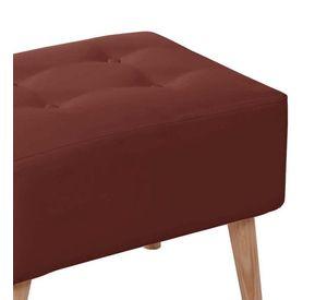 Pouf Niza Pu Chocolate
