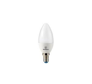 Ampolleta Led Vela 5W Luz Cálida Base E14 Westinghouse