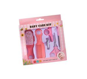 Set Manicure Cuidados Bebe 5 En 1 Cortauñas Peine Cepillo