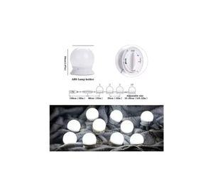 Luces para Espejo Tocador Maquillaje 10 Bombillas LED