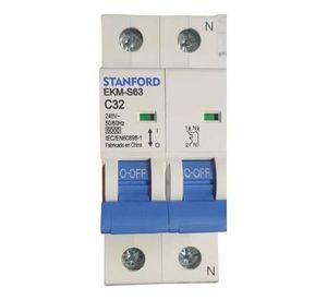 Interruptor Automático 2p 32a 6ka 240v C32 Sec