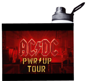 Botella Estampada Acdc Power Up Tour Rock 850ml