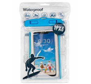 Bolsa a prueba de agua azul
