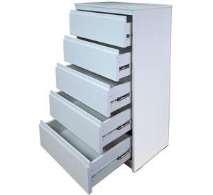 Cajonera 5 Cajones Blanca Premium