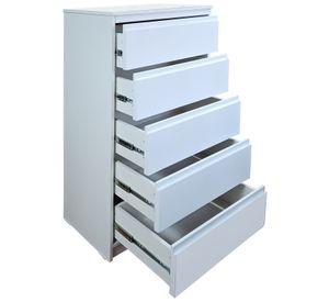 Cajonera 5 Cajones Blanca Premium