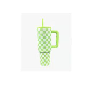 Vaso térmico mug, 1200 lt, acero inoxidable, verde jaque mate