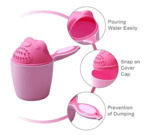 JARRA REGADERA DE DUCHA PARA BEBE ROSA