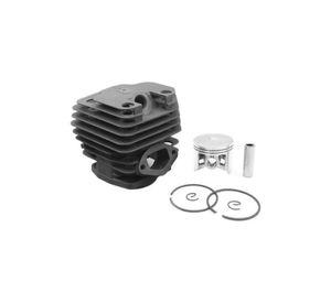 Kit Cilindro, Pistón Y Anillos Motosierra China 5200
