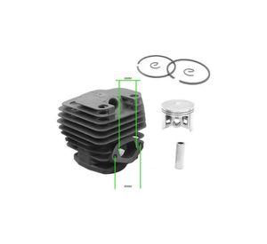 Kit Cilindro, Pistón Y Anillos Motosierra China 5200