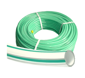 Manguera bi 3/4 pack 10 mts Blanco verde