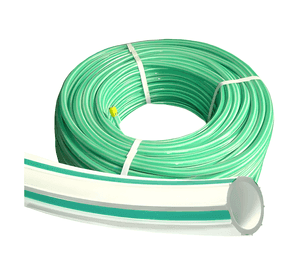 Manguera bi 3/4 pack 10 mts Blanco verde
