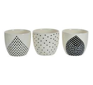 Set de Macetas Decorativas Ipanema 3 Piezas