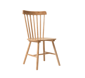 Silla Windsor de Madera Natural