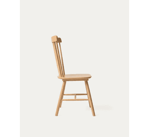 Silla Windsor de Madera Natural
