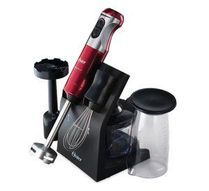 Minipimer Batidora De Inmersion 700ml Rojo Stick Mixer Oster
