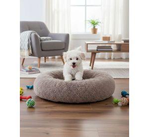 Cama Acolchada de Alta Densidad para tus mascotas 50 cm beige