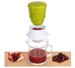 Mini Exprimidor Manual De Frutas Y Verduras