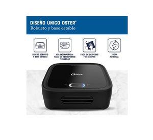 Sandwichera Oster® Compacta Con Platos Hondo Ckstsm400 Negro