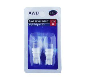 LED T-10 CERAMICA AWD LUZ AZUL 12V SET X 2 PCS PIOJITO EN BLISTER