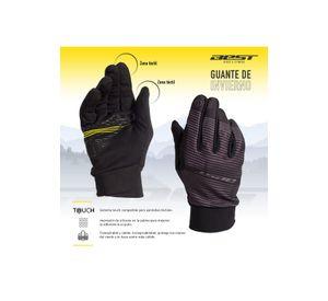GUANTE BEST INVIERNO NEGRO/GRIS TALLA M